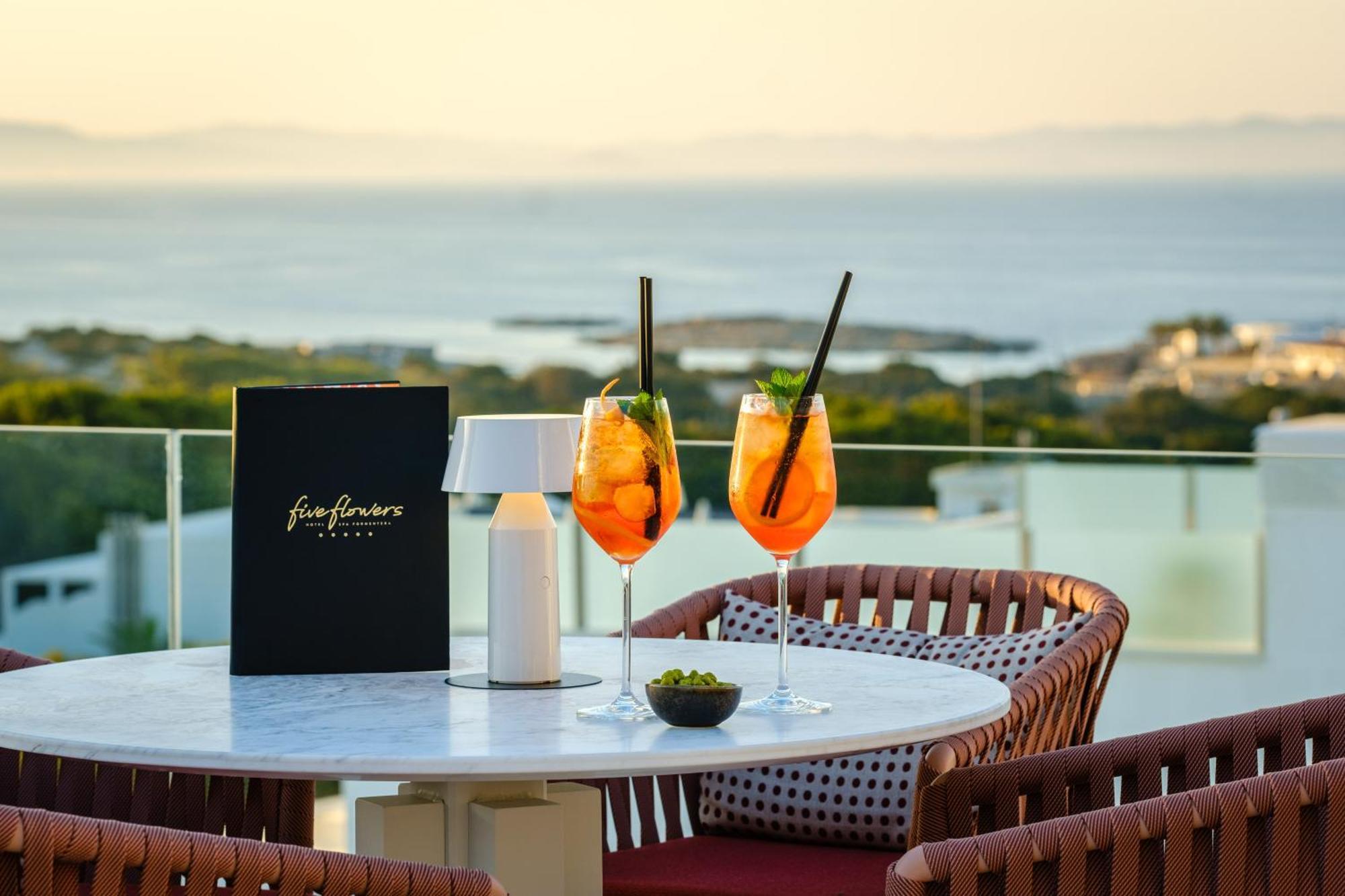 Five Flowers Hotel Formentera, Member Of Melia Collection Эс-Пужоль Экстерьер фото