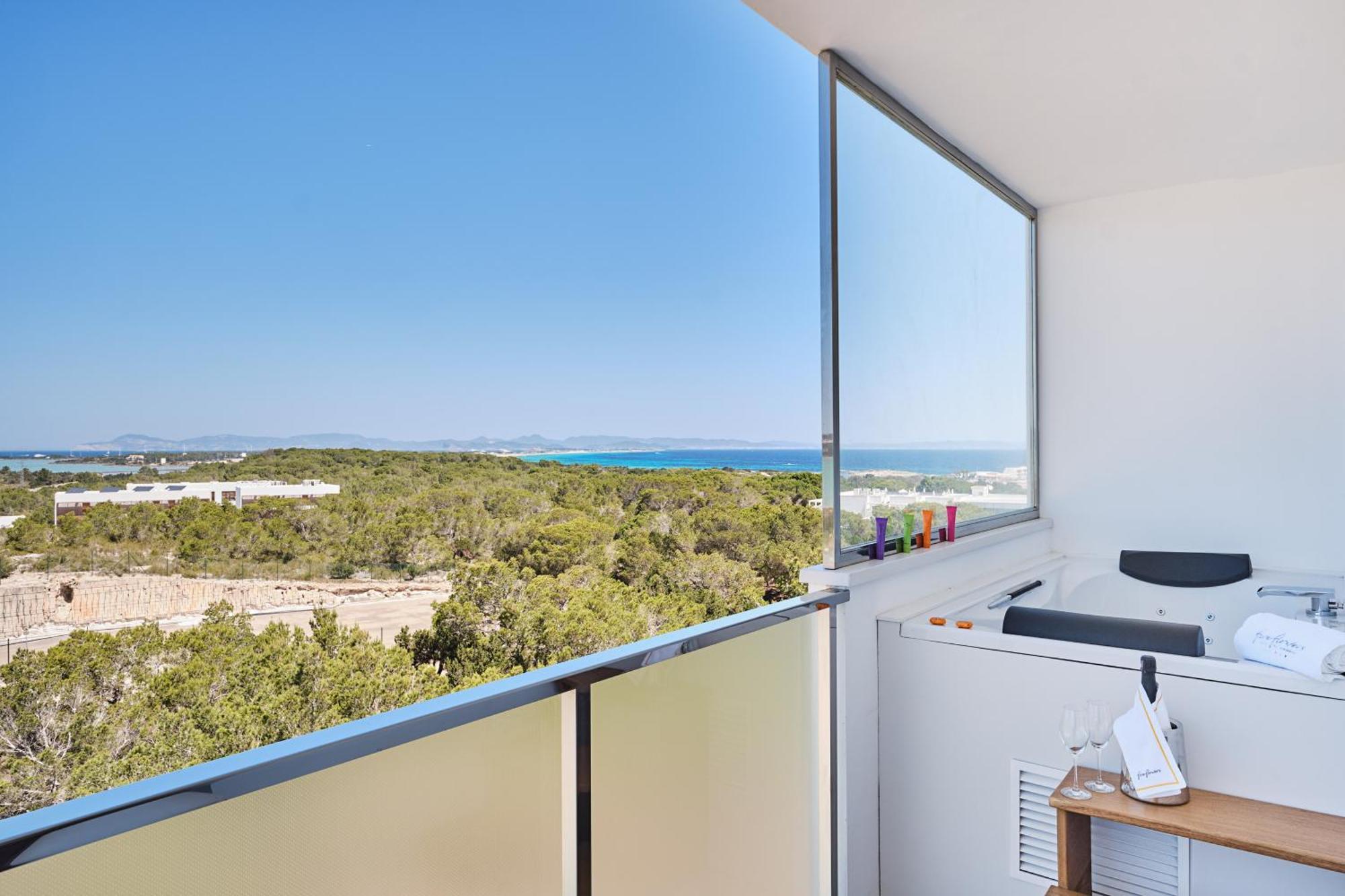 Five Flowers Hotel Formentera, Member Of Melia Collection Эс-Пужоль Экстерьер фото